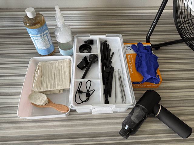 Gentle, Non-Toxic Cleaning